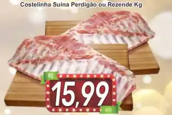 Costelinha Suina Perdigao ou Rezende 1kg