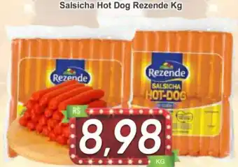Salsicha Hot Dog Rezende 1kg