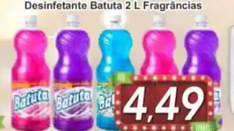 Vivendas Supermercados Desinfetante Batuta 2L Fragrancias oferta
