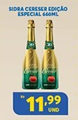 Sidra Cereser Edicao Especial 660ml