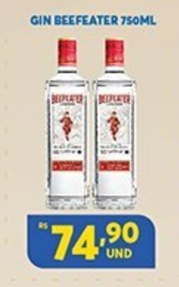 Atacadão Centro Sul Gin Beefeater 750ml oferta