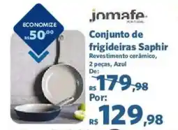 Sam's Club jomafe Conjunto de frigideiras Saphir oferta