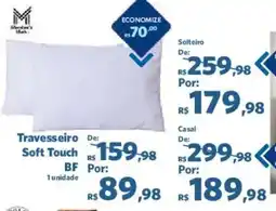 Sam's Club Travesseiro Soft Touch BF oferta