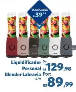 Sam's Club Liquidificador De: Personal Blender Labravia oferta