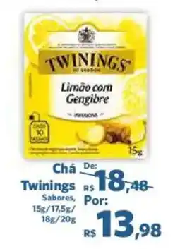Sam's Club Chá Twinings oferta