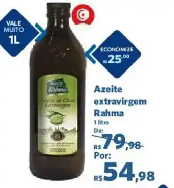 Azeite extravirgem Rahma