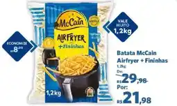 Sam's Club Batata McCain Airfryer + Fininhas oferta