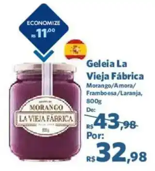 Sam's Club Geleia La Vieja Fábrica oferta