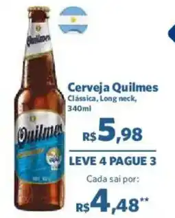 Sam's Club Cerveja Quilmes oferta