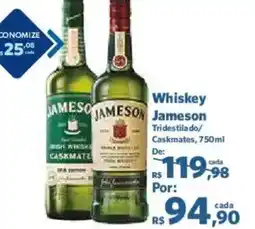 Sam's Club Whiskey Jameson oferta