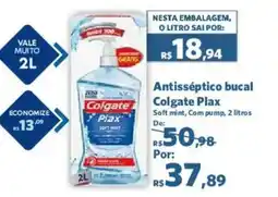 Sam's Club Antisséptico bucal Colgate Plax oferta