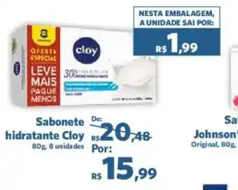 Sam's Club Sabonete hidratante Cloy oferta