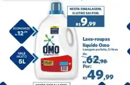 Sam's Club Lava-roupas líquido Omo Lavagem perfeita, oferta