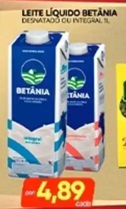 Novo Mix Leite líquido betânia oferta