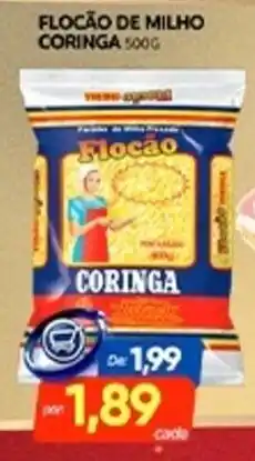 Novo Mix Flocão de milho coringa oferta