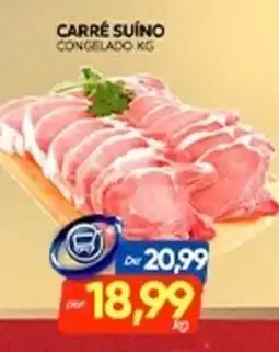 Novo Mix Carré suíno congelado oferta