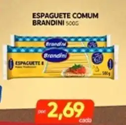 Novo Mix Espaguete comum brandini oferta