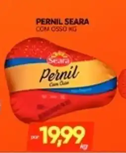 Novo Mix Pernil seara oferta