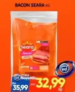 Novo Mix Bacon seara oferta