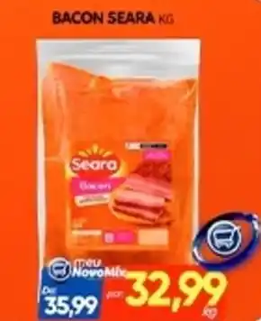 Novo Mix Bacon seara oferta
