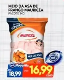 Novo Mix Meio da asa de frango mauricéa oferta