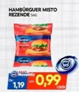 Novo Mix Hamburguer misto rezende oferta