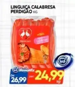 Novo Mix Linguiça calabresa perdigao oferta