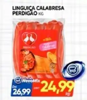 Novo Mix Linguiça calabresa perdigao oferta