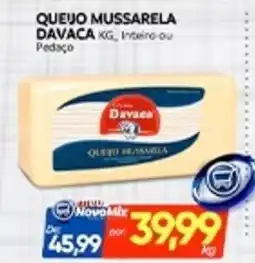 Novo Mix Queuo mussarela davaca oferta