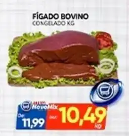 Novo Mix Fígado bovino congelado oferta