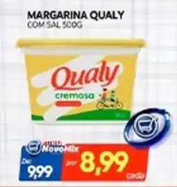 Novo Mix Margarina qualy com sal oferta
