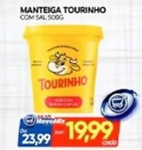 Novo Mix Manteiga tourinho com sal oferta