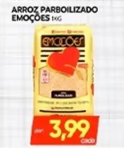 Novo Mix Arroz parboilizado emoções oferta