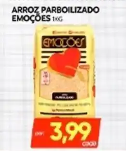 Novo Mix Arroz parboilizado emoções oferta
