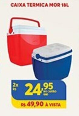 Caixa Termica Mor 18L