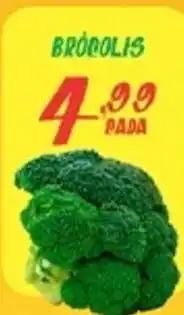 Novo Mix Brócolis oferta