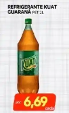 Novo Mix Refrigerante kuat guarana pet oferta