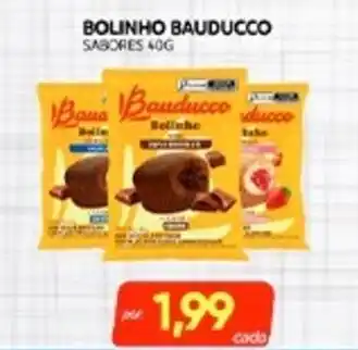 Novo Mix BOLINHO BAUDUCCO SABORES oferta