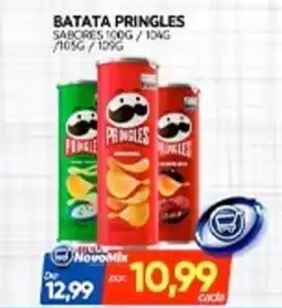 Novo Mix Batata pringles oferta