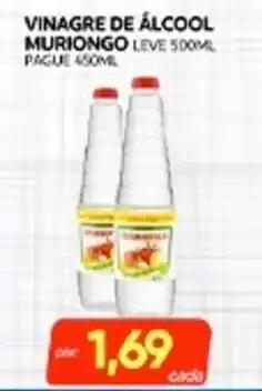 Novo Mix Vinagre de álcool muriongo oferta