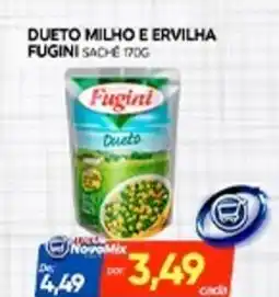 Novo Mix Dueto milho e ervilha fugini saché oferta