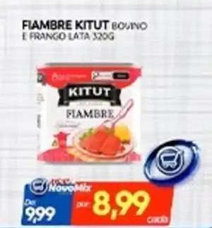 Novo Mix Fiambre kitut bovino oferta