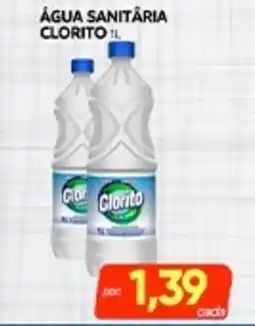 Novo Mix Água sanitária clorito oferta