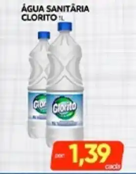 Novo Mix Água sanitária clorito oferta