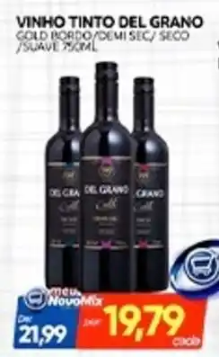 Novo Mix Vinho tinto del grano oferta