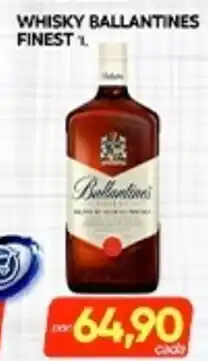 Novo Mix Whisky ballantines finest oferta
