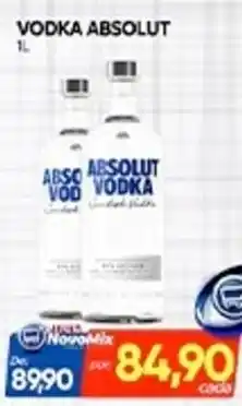 Novo Mix Vodka absolut oferta