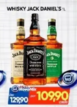 Novo Mix Whisky jack daniel's oferta