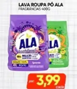 Novo Mix Lava roupa pó ala fragrancias oferta