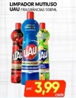 Novo Mix Limpador mutiuso uau fragrâncias oferta